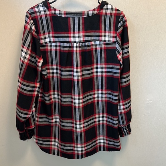 Christopher & Banks | tunic blouse - Picture 3 of 5